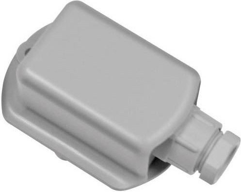 B + B Thermo-Technik Außentemperaturfühler 0627 0900-01 Pt1000 in Grau (-50 bis +90°C) - Bild 1