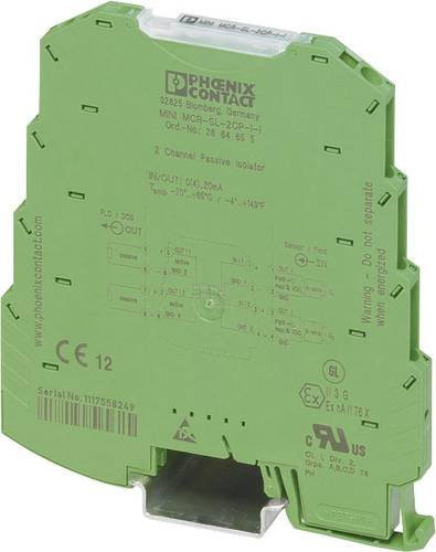 Phoenix Contact MINI MCR-SL-1CP-I-I 2864419 Signalwandler in Grün - Bild 1