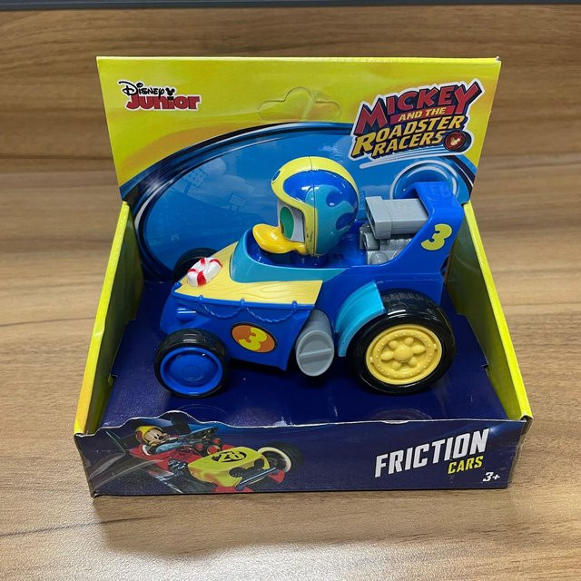 Disney Mickey Maus Rückziehauto, Sportwagen, ab 3 Jahre - Bild 1