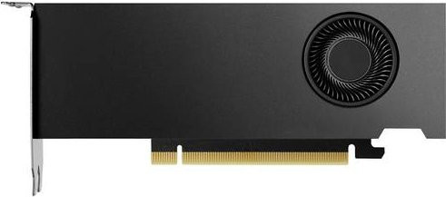 PNY Nvidia Quadro RTX 4000 Ada Generation Grafikkarte mit 20GB GDDR6-RAM, PCIe x16, Mini DisplayPort, Schwarz - Bild 1
