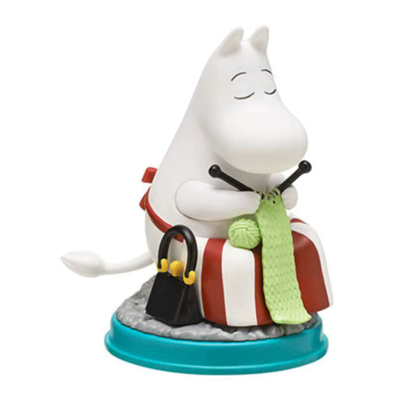 Bandai Moomin Gashapon Figuren-Szenen-Ornament, Einzelfigur - Bild 4