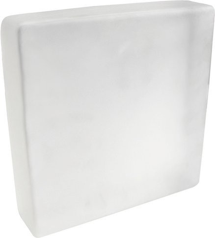 Fuchs Design Glasziegel transparent B/H: 20 x 20 cm - Bild 1