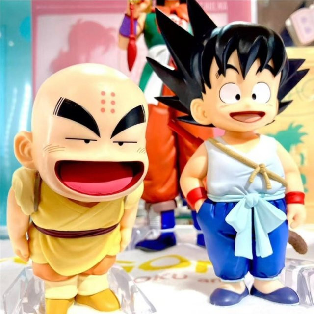 Bandai Dragon Ball Z Son Goku Q Version Actionfigur, Set / Bundle - Bild 1