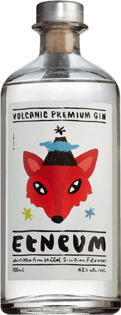 Etneum, Gin, Premium, 0,7 l