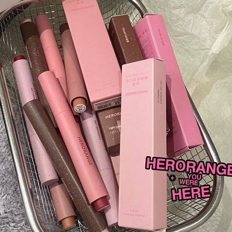 HERORANGE Lippenstift, Rot - Bild 3