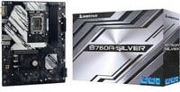 Biostar B760A-SILVER Mainboard LGA1700 DDR5 Silver/Grey mit Ethernet/LAN - Bild 1