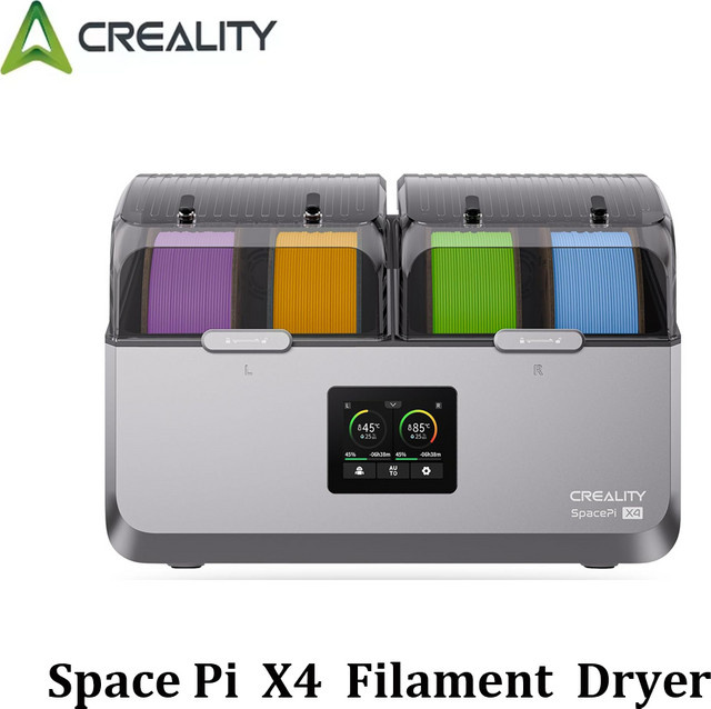 Creality Space Pi X4 Filament-Trockner mit 4 Spulen und dualen unabhängigen Heizkammern bis 85 °C - Bild 1