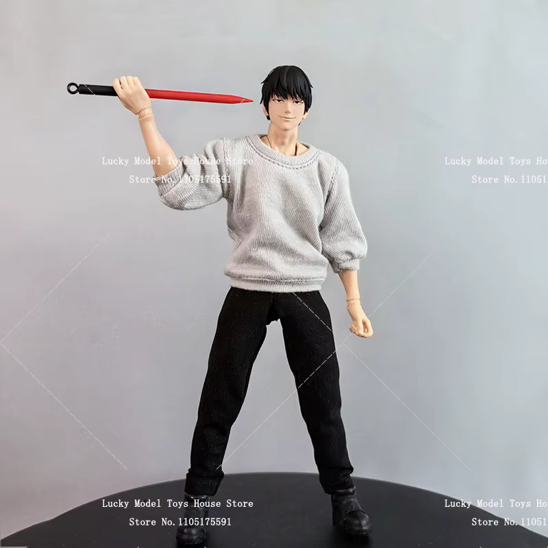 Bandai Fushiguro Toji Satoru Gojo Man Soldier Cosplay Kleidung, Schwarz - Bild 2