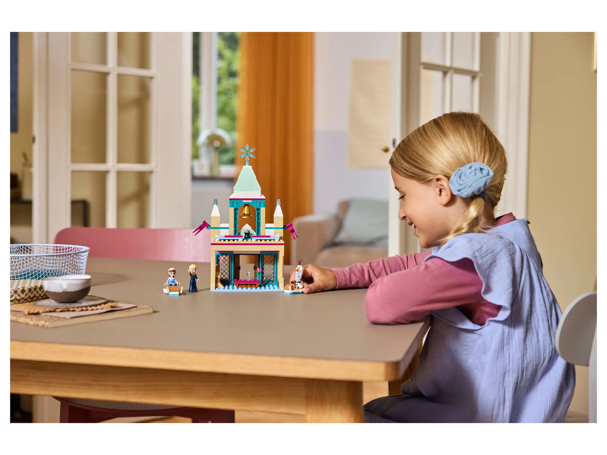 LEGO Disney Princess Das Arendelle Schloss Konstruktionsspielzeug - Bild 3