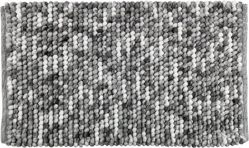 WENKO Badematte Urdu in Grau, B/T: 90 x 60 cm - Bild 1