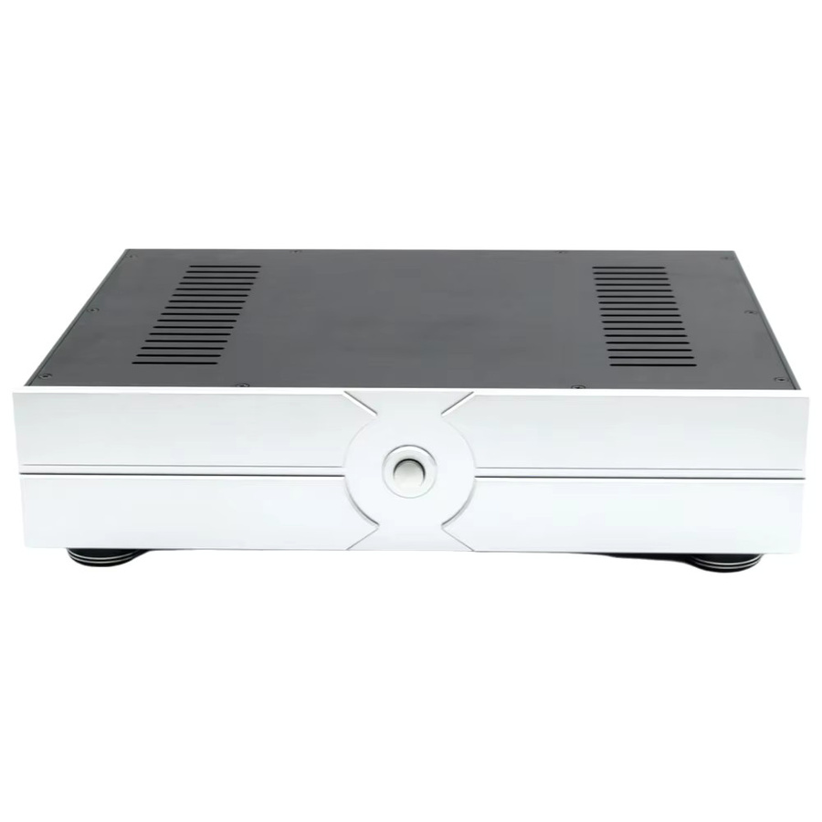 SENGTERBELLE HiFi-Stereo-Leistungsverstärker 1000W Klasse-D Digital-Verstärker in Silber - Bild 4
