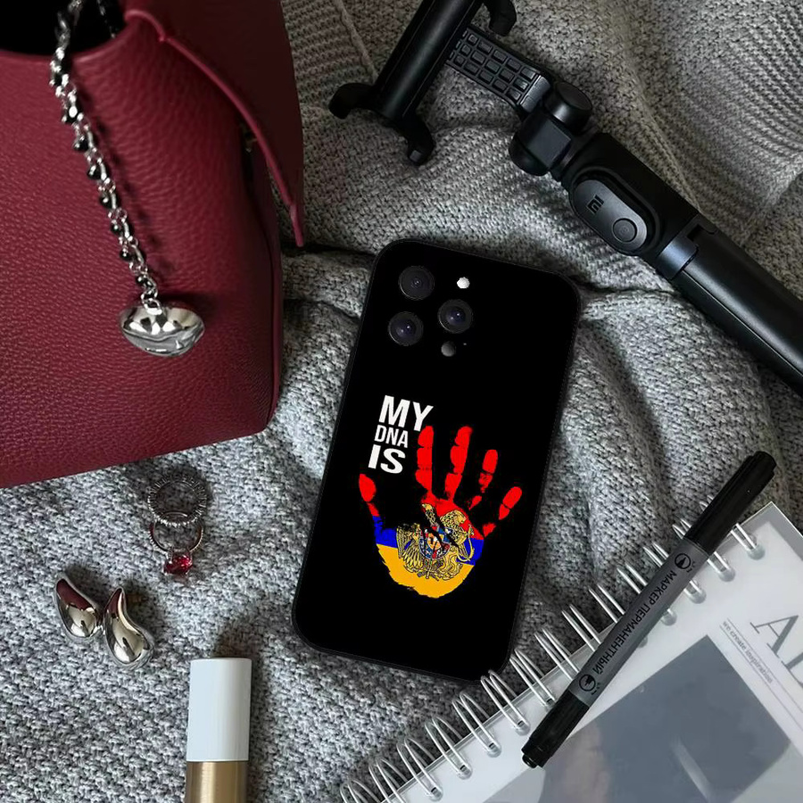 Mesuca Handyhülle 1915 Armenischer Genocide für iPhone 11 bis 17 Pro Max Plus Mini in Schwarz - Bild 3