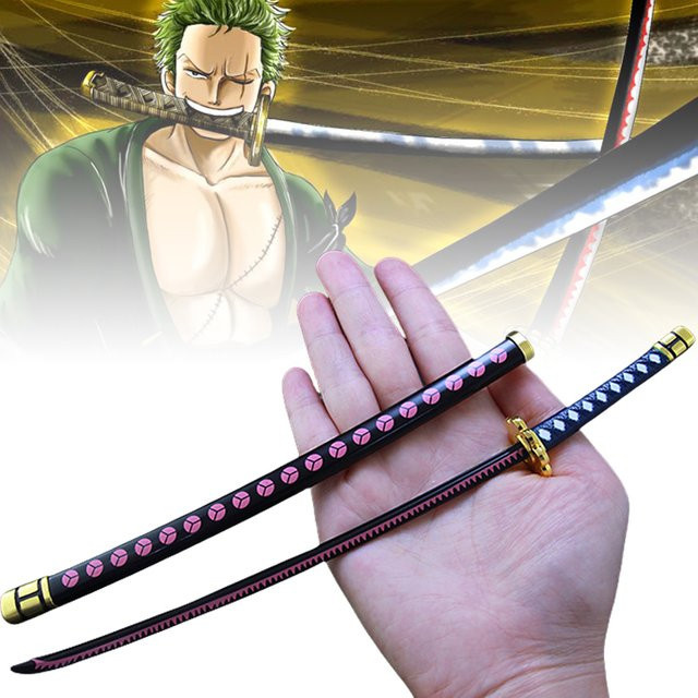 Bandai One Piece Roronoa Zoro Katana, Metall, 25cm - Bild 1