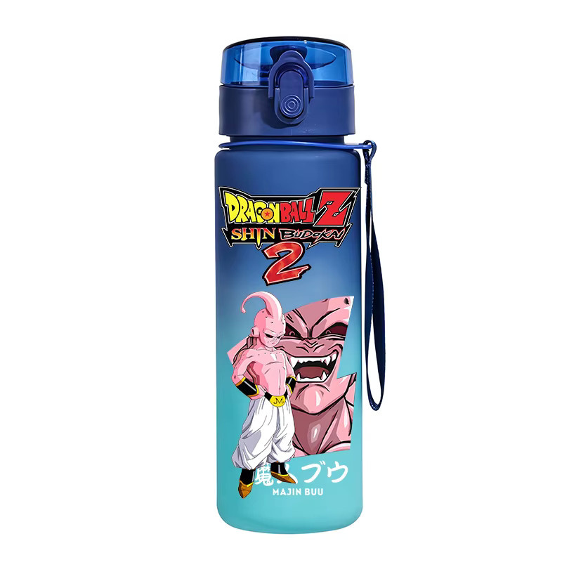 Bandai Dragon Ball Trinkflasche mit Farbverlauf, auslaufsichere Sportflasche für die Schule, 650 ml - Bild 2