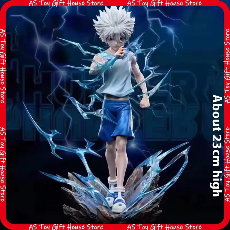 Bandai Hunter X Hunter Killua Zoldyck Actionfigur, PVC-Modell Statue - Bild 3