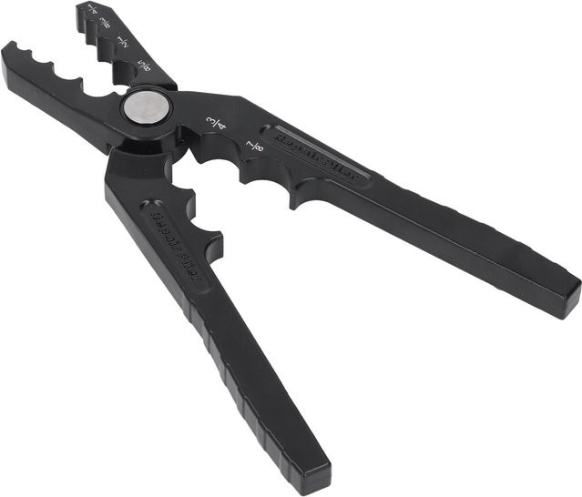 Neoglint Kupferrohr Reparaturzange mit 6 Löchern in Schwarz zur manuellen Aufweitung von Rohren in den Größen 1/4, 3/8, 1/2, 5/8, 3/4 und 7/8 Zoll - Bild 1