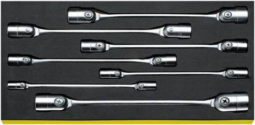Stahlwille TCS 29/7,8X9-20X22MM 96830195 Werkzeugset mit Einsätzen in Gelb und Silber - Bild 1