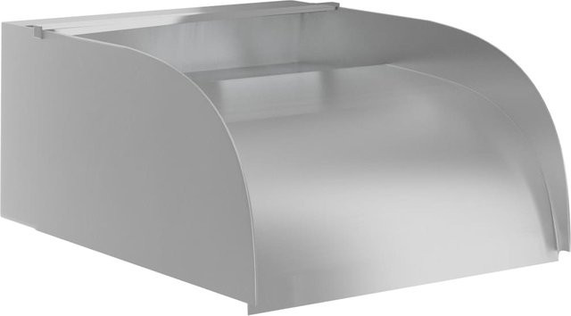 LED-Wasserfall Cascade von VD Home Furnishing aus Edelstahl 304 in Silber, B/T/H: 30 x 14 x 34 cm - Bild 1
