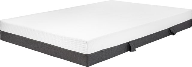 LIVARNO Royal Support Visco 7-Zonen Taschenfederkern-Matratze, H3, Farbe: Weiß, B/T: 140 x 200 cm - Bild 1