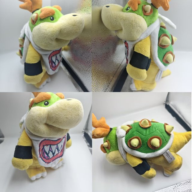 Bandai Super Mario Bowser Plüschfigur, 18-20cm - Bild 1