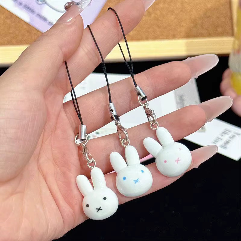 Miffy Schlüsselanhänger, Unisex, 3 Stück - Bild 3