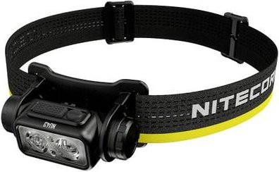 NiteCore NU43 LED Stirnlampe akkubetrieben, 1400 Lumen, Schwarz - Bild 1