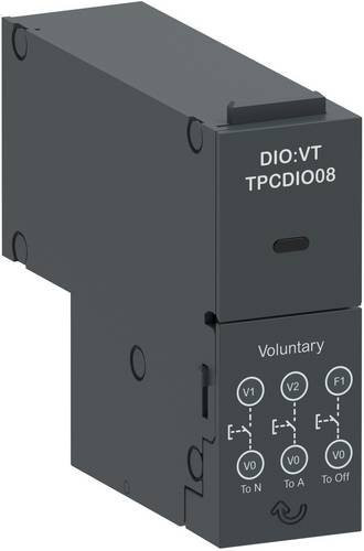 Schneider Electric TPCDIO08 Funktionsmodul in Grau - Bild 1