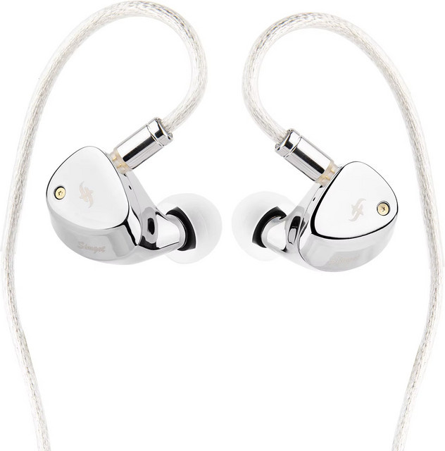 SIMGOT ET142 PZT In-Ear-Kopfhörer mit Dual-Symmetrischem magnetischem Planar-Treiber und Tuning-LC7-Kabel - Bild 1