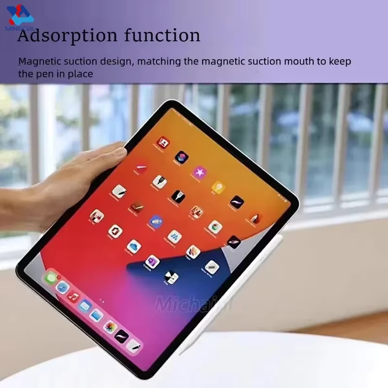 MINGCVIL Stylus Weiß für Xiaomi Pad 6S, Samsung Pad, Honor und Redmi Pad Pro sowie Android Tablets und Smartphones mit Palm Rejection Funktion - Bild 3