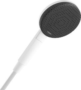 Hansgrohe Raindance EcoSmart Duschkopf Overhead Rund mit 3 Strahlarten in Mattweiß, Durchmesser: 12,5 cm - Bild 1