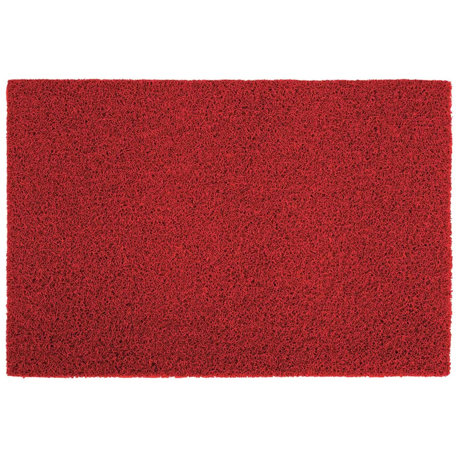 Primaflor Spaghettimatte Lorenzo in Rot aus Vinyl, B/T: 90 x 120 cm - Bild 2