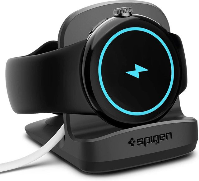 Spigen S354 Halterung für Google Pixel Watch (2022), Schwarz - Bild 1