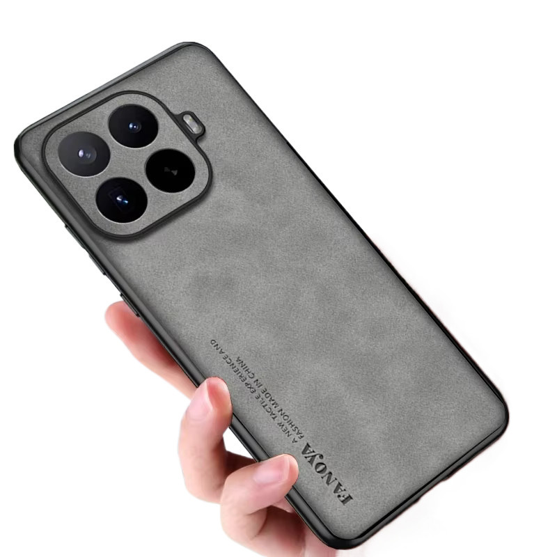 Luxuriöse PU-Leder Handyhülle für Xiaomi Mi 17T Pro / 15T Pro / Mi15T 5G in Braun, Stoßfester Silikon Schutzhülle - Bild 4