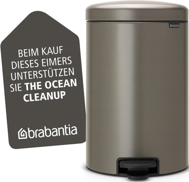 Brabantia Treteimer NewIcon in Platin/Silber - Bild 1