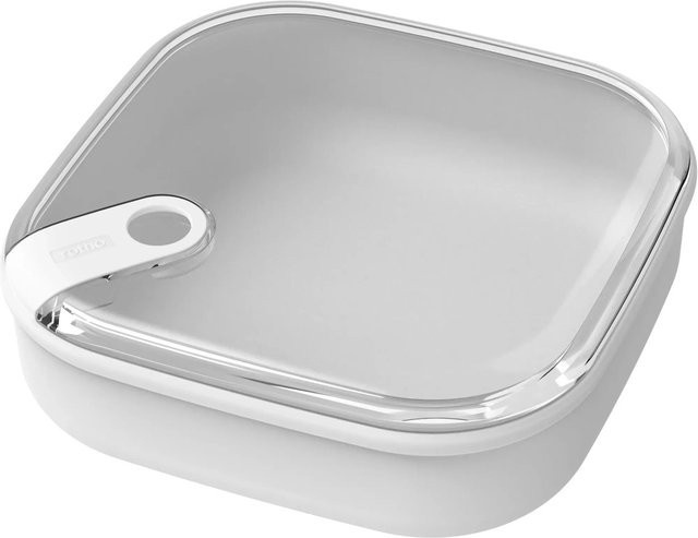 Rotho Frischhaltedose Ela Flach in Weiß - Bild 1