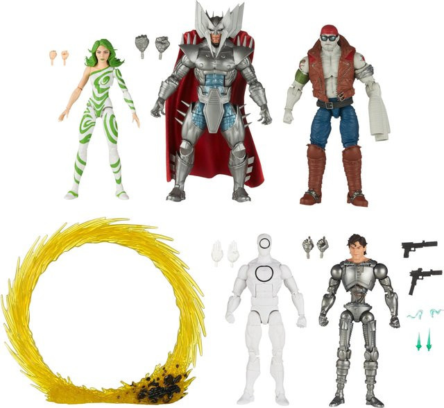 Hot Toys Marvel Stryfe Null X-Männer Bösewichte, Actionfigur, 5er Pack, ab 4 Jahren - Bild 1