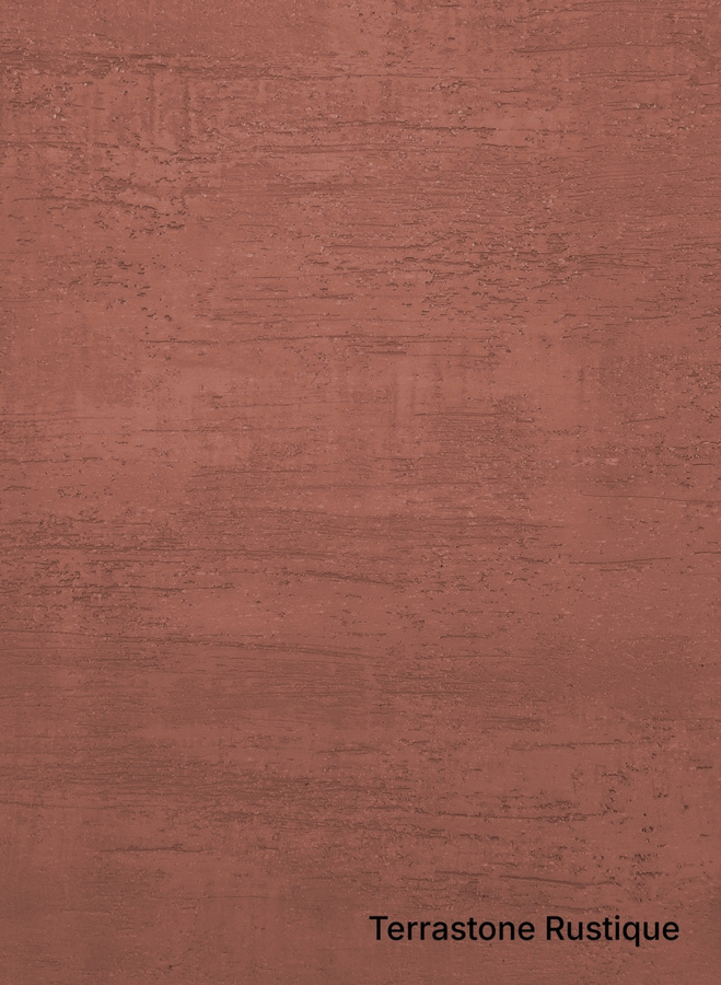 Terrastone Rustique Rosso Di Firenze Dekosteine in Rot, 15 kg - Bild 1