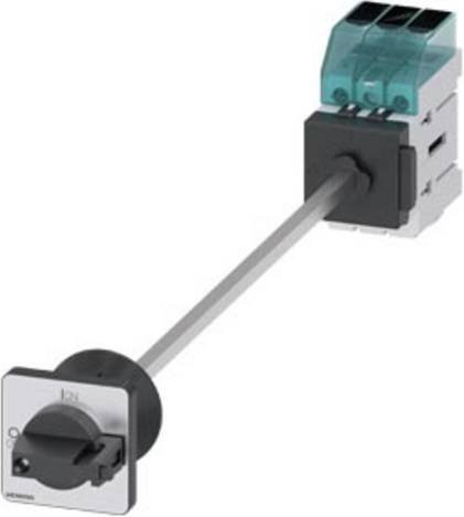 Siemens Lasttrennschalter Schwarz 3polig 40A 16mm² 690 V/AC 3LD33400TK11 - Bild 1