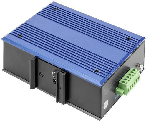 Digitus DN-651119 Industrial Ethernet Switch unmanaged 8 Port Gigabit 10/100/1000 Mbit/s zur DIN-Schienen-Montage - Bild 1