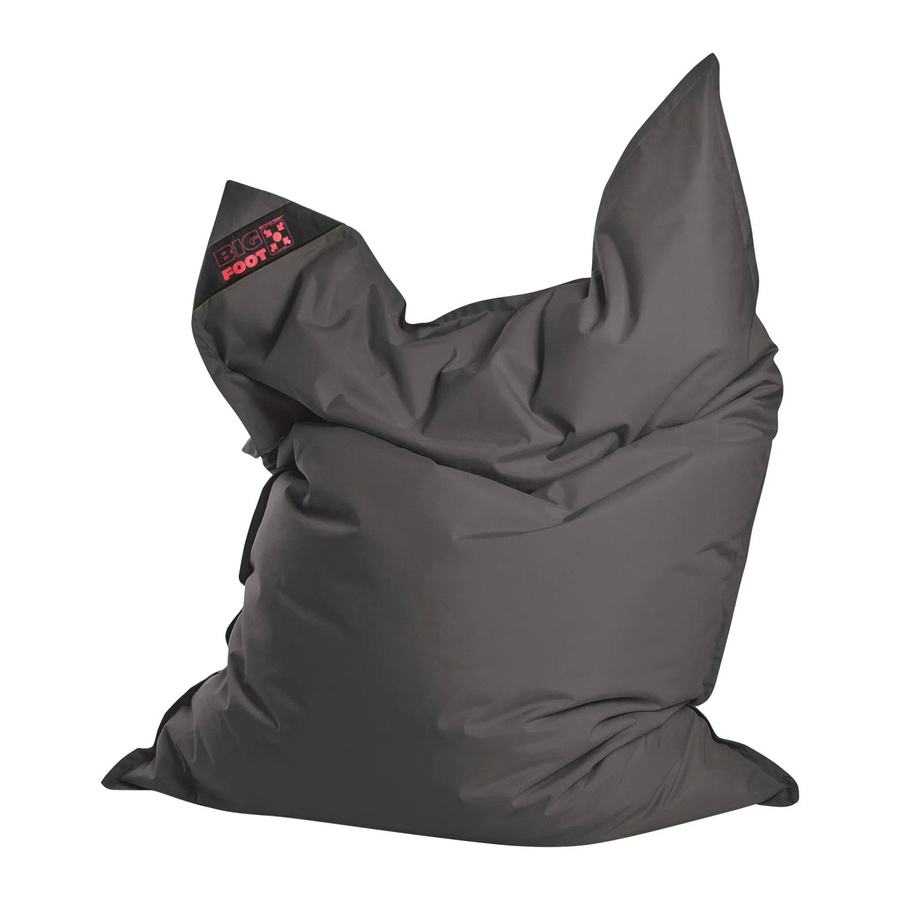 Sitting Point Sitzsack Big Foot Scuba 380 in Anthrazit mit wasserabweisendem Bezug und abnehmbarem Cover - Bild 2