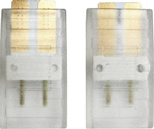 EVN Strip Connector IC65230DVB transparent aus Kunststoff, 1 Stück - Bild 1