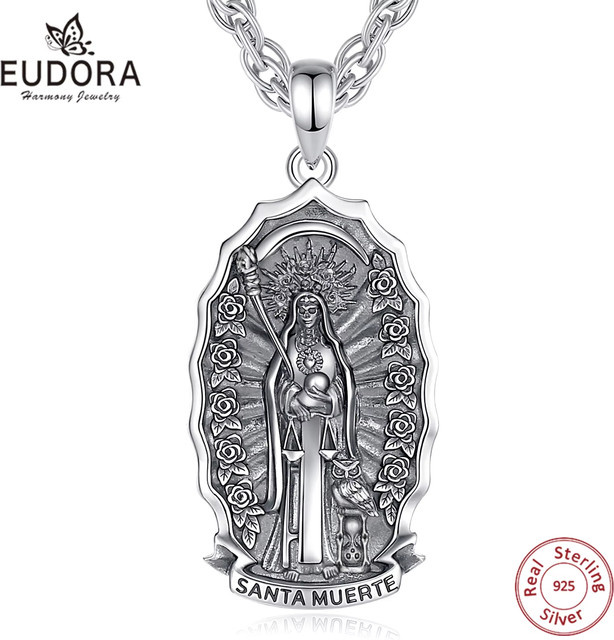 Eudora Halskette, 925 Silber, Unisex - Bild 1