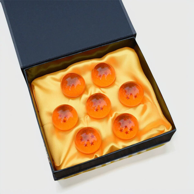 Bandai Dragon Ball Z Kristallkugel-Figuren Geschenkbox-Set, 7-teiliges Set - Bild 1