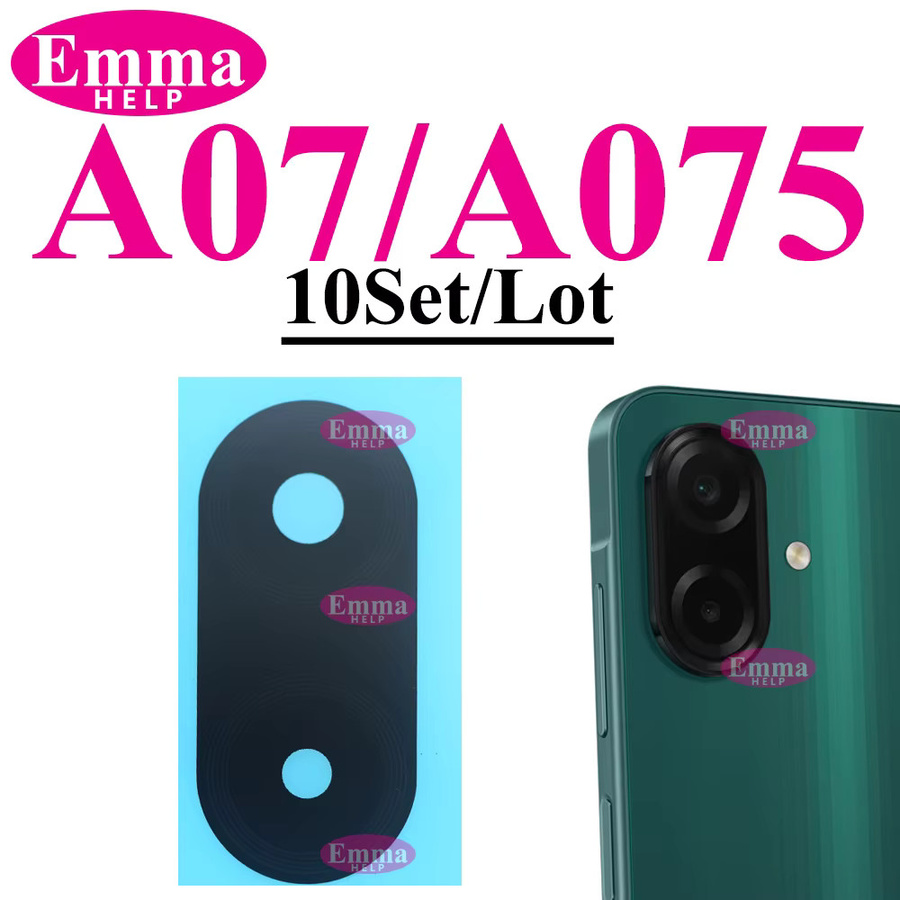 Ersatz-Rückkamera-Glaslinse für Samsung Galaxy A56 A07 A17 A06 A16 A26 A36 A52s A15 A55 A35 inklusive Klebstoff - Bild 3