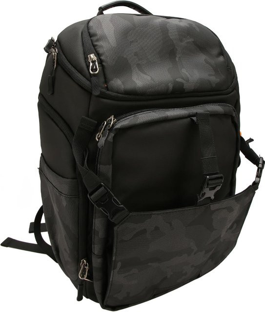 Aimo Kamera Rucksack Professionell für DSLR Kamera Wasserdicht mit großer Kapazität in Bunt und Schwarz - Bild 1