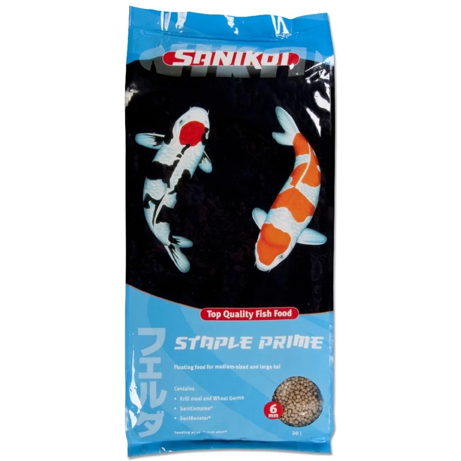 Velda SaniKoi Staple Prime Fischfutter 6 mm 70 g - Bild 2