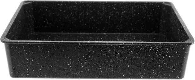 Almina Multigrill Kasserolle als Grill- und Bratform aus Keramik, Schwarz, B/T/H: 34 x 24 x 8 cm - Bild 1