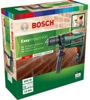 Bosch Schlagbohrmaschine EasyImpact 600 mit 600 W Leistung
