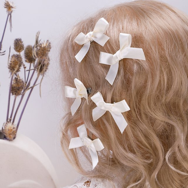 KIDS BOWS Mini Haarspangen mit Schleifen, Set, Kinder - Bild 1