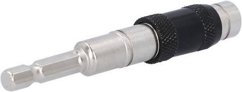 KS Tools Magnetischer Schnellwechsel-Bithalter mit Gelenk 1/4 Zoll aus Chrom Vanadium in Silber - Bild 1